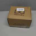 homdiy 25 Pack Adjustable Brushed Nickel Cabinet Pulls 1" to 4" (25-102mm) Adjustable Hole Distance Drawer Pulls