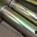 19.5"-34.5" Height Range Adjustable House Floor Jacks Post Pole for Leveling, Galvanized, 4 Pack