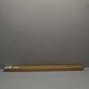 Frienda 4 Pcs Shower Door Bottom Seal 3/16" x 36'' Clear PVC Glass Door Sweep Shower Frameless Seal Strip for Replacement Stopping Leaks and Creating Water Barrier