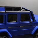 Joywhale 24V 2-Seater Kids Ride on Car Licensed Mercedes-Benz G63 Powerful 4WD for Kids Ages 3-8, with 7AH Big Battery, Remote Control, Soft Braking, 4-Wheel Suspension, LED Headlight & Music, Blue
