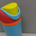 Owala FreeSip Insulated Stainless Steel Water Bottle with Straw, BPA-Free Sports Water Bottle, Great for Travel, 24 Oz, Summer Sweetness