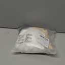 GORGLITTER Women's Lace Bandeau Bras Strapless Push Up Bras Floral Ruched Padded Wireless Bralette Pack Underwear (Medium, Black White Apricot)