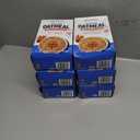 6 x Amazon Grocery, Maple & Brown Sugar Instant Oatmeal, 15.1 Oz, 10 Ct