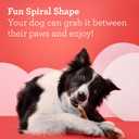 DreamBone Spirals Variety Pack Rawhide-Free Dog Treats, 32 Count | Daily Chew, Digests Safely and Completely, Made With Real Protein, Chicken, Beef and Pork, For Adult Dogs (EXP 09/15/27)