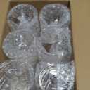 Drinking Glasses Set of 6, 16oz Crystal Highball Glasses, Clear Tall Glass Cups,Water Glass for Kitchen,Tom Collins,Juice,Whiskey,Mojito Cocktail Glasses for Bar Glassware,Gifts for Christmas