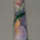 Self-Adhesive Refrigerator Wrap Set - Removable Vinyl Fridge Stickers, Peel & Stick Door Mural Decor for Kitchen, Bar, Office 32.3x78.7 (Beach)