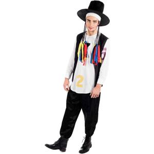 fun shack Mens 1980s Pop Star Costume, 80s Pop Culture Costume, 80s Mens Costumes for Adults, Men 80s Outfits For Adults (X-Large)