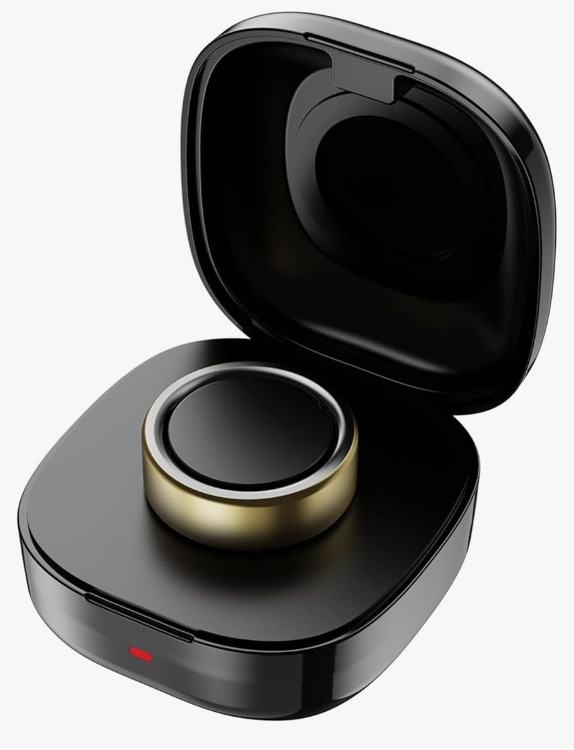 Compatible with Oura Ring Gen 4 Charger,Not for Oura Ring Gen 3, Portable Travel Charging Box for Smart Accessories (Size 8)