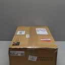 Organization and Storage, 5 Tier Bookshelf, Tall Bookcase with Shelves, Wood and Metal Book Shelf Storage Organizer, Industrial Display Standing Shelf Unit for Bedroom, Living Room, Rustic Brown