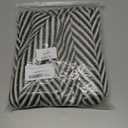 vctops Boho Throw Pillow Cover Black and White Knitted Woven Pillow Cushion Cover Arrow Knit Decoration Square Pillowcase for Sofa Couch Bedroom Living Room - 20"x20"