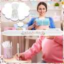 Ireer 36 Pcs Baby in Bloom Baby Shower Pens Gifts Bulk Party Favors for Guests Games Neutral Gender Reveal Favors Babys Shower Prizes Souvenirs Gift Bags Stuffer Supplies