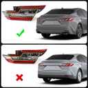 Huray Inner Right Taillight for Toyota Camry 2025 2026 XES XLE