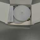 DAMI Rechargeable Motion Sensor Night Light Indoor, 2 Pack - Dimmable LED Closet Lights with 3 Color Temperatures, Magnetic Stick-On Wireless Under Cabinet Lighting for Hallway, Stairs, Kitchen (White_Round)