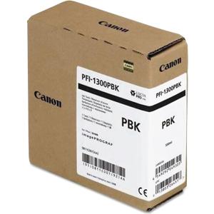 Canon Ink PFI-1300 Photo Black, 0811C001AA