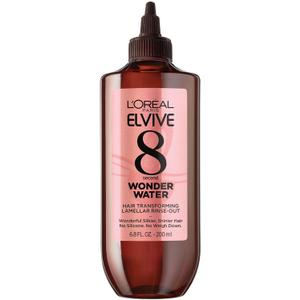 LOreal Paris Elvive 8 Second Wonder Water Lamellar, Rinse out Moisturizing Hair Treatment for Silky, Shiny Looking Hair, 6.8 FL; Oz