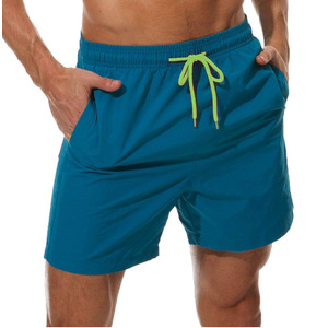 Men's Swim Trunks Quick Dry Beach Shorts with Pockets, M