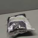 Indoor Air Conditioner Cover AC Cover for Inside Window Unit 25 x 17 x 3.5 Inches (L x H x D),Black