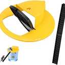 Mouse Trap Bucket - Flip N Slide Bucket Lid Mouse Trap, 5 Gallon Rat Trap Bucket Lid, Detachable Smart Plastic Mouse Rat Trap, Reusable Humane Mousetrap for Indoor Outdoor (1 PCS)