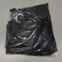 Black Matte Velvet Super Thermal Eyelet Curtains, 80 x 72