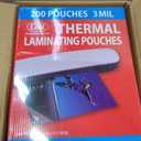 Simply Cool 3 Mil Thermal Laminating Sheets Pouches 1000ct 9 x 11.5 Inch