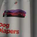 Pet Parents Washable Dog Diapers (3pack) + Extendrs of Durable Doggie Diapers, Premium Dog Diapers Female (Large, Princess)