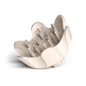 Shark XSKHD3DA SpeedStyle DefrizzFast Diffuser, Attachment for Shark SpeedStyle Blow Dryers, Styling Tool for Wavy, Curly, & Coily Hair, Define Natural Curls, Extendable Prongs, Stone