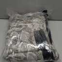 ChrisDowa Brown Blackout Curtains 84 Inches Long 2 Panels for Bedroom Living Room,Flower Patterned Room Darkening Thermal Insulated Soundproof Grommet Window Treatments Drapes,52X84