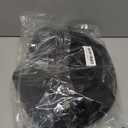 Waterproof Baby Car Seat Cover, Car Seat Rain Cover with Clear Window & Breathable Mesh, Universal Baby Carrier Cover with Support Rod to Prevent Collapse, Lightweight Weather Shield with Storage Bag (Black)