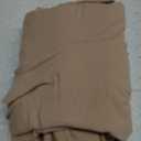 Compression Pantyhose Stockings for Women Men, 20-30 mmHg Medical Graduated Support Opaque Closed Toe Hose Tights (Medium, Beige)