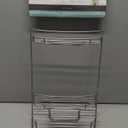 Zenna Home 2 Tier Over The Shower Caddy Silver