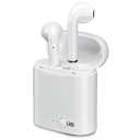 iLive Electronics Truly Wire-Free Bluetooth Earbuds, Sweatproof Design, Charging Case, Includes 3 Set of Ear Tips, White 
