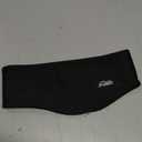 Ear Warmers for Women and Men-Fleece Winter Ear Warmer Headband Ear Muffs for Jogging Running Hiking Cycling Skiing (2 Black)