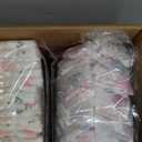 The Honest Company Comfort Dry Disposable Diapers for Sensitive Skin, Hypoallergenic, Rose Blossom + Tutu Cute, Club Box Size 1 (814 lbs), 78 Count