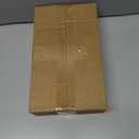 2 Pack Trash Bag Dispenser, Trash Bag Holder with Bamboo Top, Garbage Bag Dispenser, Storage Stackable for Kitchen Laundry Organizers Countertop Organization, White