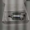 Starter Motor Replacement for Yamaha ATV Yfm350 Yfm35 Yfm 350 Bruin Grizzly 350 2004-2015 Woverine 350 2006-2009 Yamaha Bruin 350 YZF600R FZR600R 3HE-81890-00-00 3HE818900000