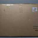 Mollywell Wood Panels for Wall, Time-Saving Installation, Versatile Wood Slat Wall Decor, Enhanced Acoustic & Sound Proof Fluted Design for Home & Office, 2 Pcs Teak, 47.2x23.6 Inch