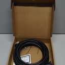 Amazon Basics Extension Cord, 20 Ft, 3 Prong Outlet Extender, Indoor Extension Cord, 13 Amps, 125V, Black