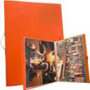 Puzzle Storage Folder with 20 Horizontal Insert Pocket, Suitable for Puzzle Enthusiasts