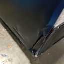 BODEGACOOLER Commercial Bar Cooler With 3 Glass Doors,12 Cu.Ft Counter Height Back Beverage Refrigerator,Display Bar Fridge with LED Lighting,Beverage Cooler for Beer Stainless Steel Top,With Casters