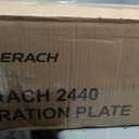 MERACH Vibration Plate Exercise Machine, Vibration Plate 440 Lbs Capacity, Bluetooth and Silicone Pedal, Stimulate Deep Fat, Vibration Plate for Lymphatic Drainage, Vibrating for Weight Loss