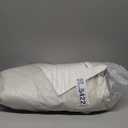 H.VERSAILTEX Linen Curtains 100% Blackout Curtains for Bedroom 108 inch Long Full Light Blocking Nature Linen Blended Window Curtains for Living Room Nickel Grommet (2 Panels, Heathered Linen)