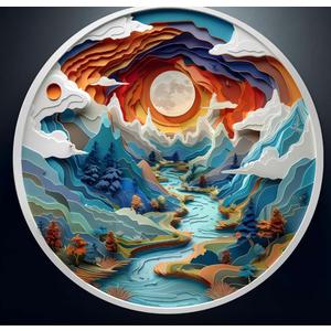 1000 PIECE CREATIVE JIGSAW PUZZLE 14+