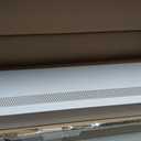 Baseboarders Basic Series 3 ft (36 in) Galvanized Steel Slip-On Baseboard Heater Cover, Rust Resistant, White, for Hydronic Hot-Water Systems