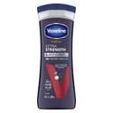 Vaseline Lotion for Men Extra Strength 3-in-1 for Face, Hands & Body + Original Lip Therapy for Dry Lips with Petroleum Jelly, 2 Pack