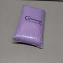 Chyhomenyc Marilyn Light Purple Sheer Curtains 84 Inch Length 2 Panels Set, Light Filtering 3D Leaf Clip Jacquard Textured Voile Sheer Curtain Drapes for Bedroom Living Room, 38Wx84L Inches, 2 Panels