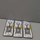 Wing Corkscrew Wine Opener by HQY - Premium All-in-one Wine Corkscrew and Bottle Opener - Risk Free Money-back!