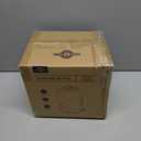 Retro Electric Kettle, PARIS RHNE 1.7L Hot Tea Kettle with Thermometer, 1500W Fast Heating, Cordless Design, LED Indicator, Auto Shut-Off & Boil Dry Protection (White)