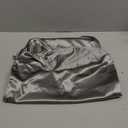 Thickened Satin Pillowcase for Zelimun Cervical Pillow, Smooth & Soft Pillowcase, Contour Pillow Cover with Zipper (Grey)