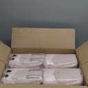 Depend Night Defense Adult Diapers, Incontinence & Postpartum Bladder Leak Underwear for Women, Disposable, Overnight, Large, Blush, 72 Count