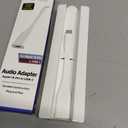 ZGEAR Audio Adapter For Apple 8 Pin
to USB C